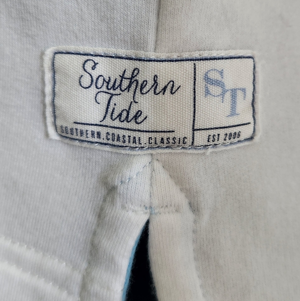 SOUTHERN TIDE EXTREMELY SOFT MATERIAL QUARTER ZIP - image 4